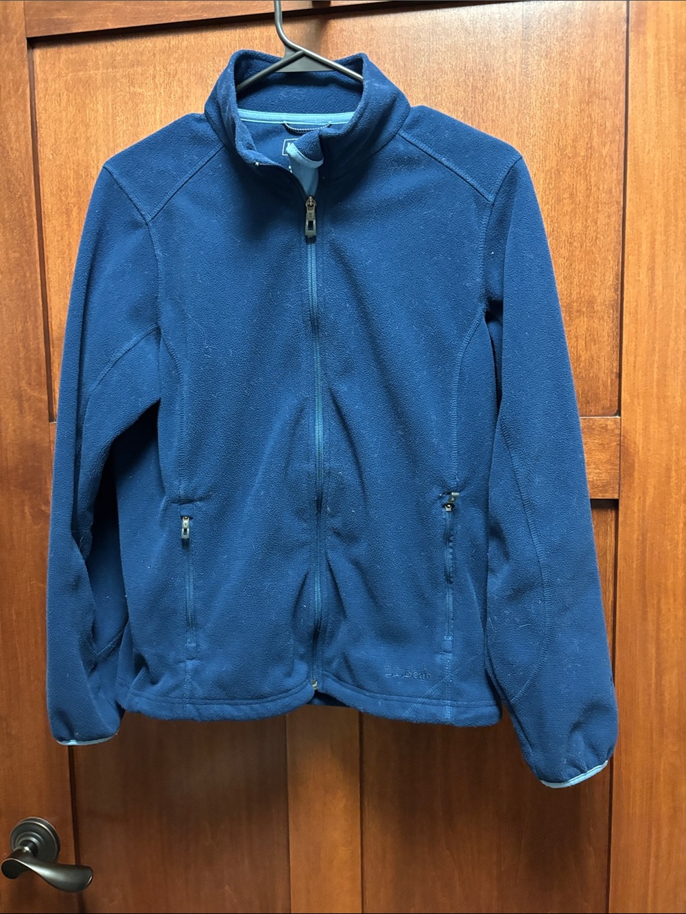 Women's L.L. bean polartec fleece jacket small